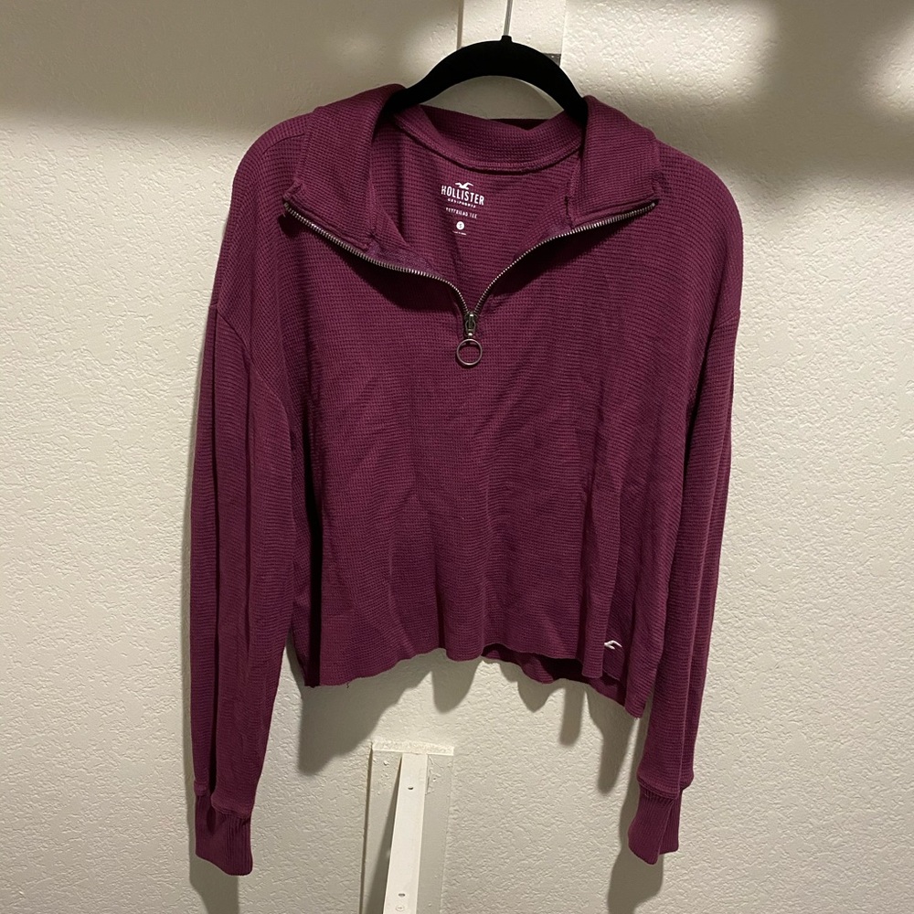 3/4 zip